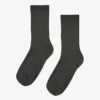 Calcetines Classic Organic de algodón para mujer - Gris lava