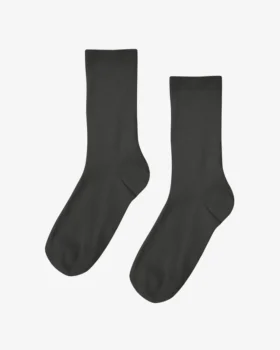 Calcetines Classic Organic de algodón para mujer - Gris lava