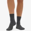 Calcetines Classic Organic de algodón para mujer - Gris lava