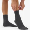 Calcetines Classic Organic de algodón para mujer - Gris lava