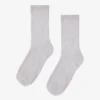 Calcetines Classic Organic de algodón para mujer - Mezcla de nieve