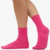 Calcetines Classic Organic de algodón para mujer - Rosa chicle
