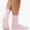 Calcetines Classic Organic de algodón para mujer - Rosa descolorido