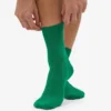 Calcetines Classic Organic de algodón para mujer - Verde Kelly