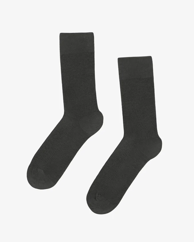 Calcetines Classic Organic - Gris lava