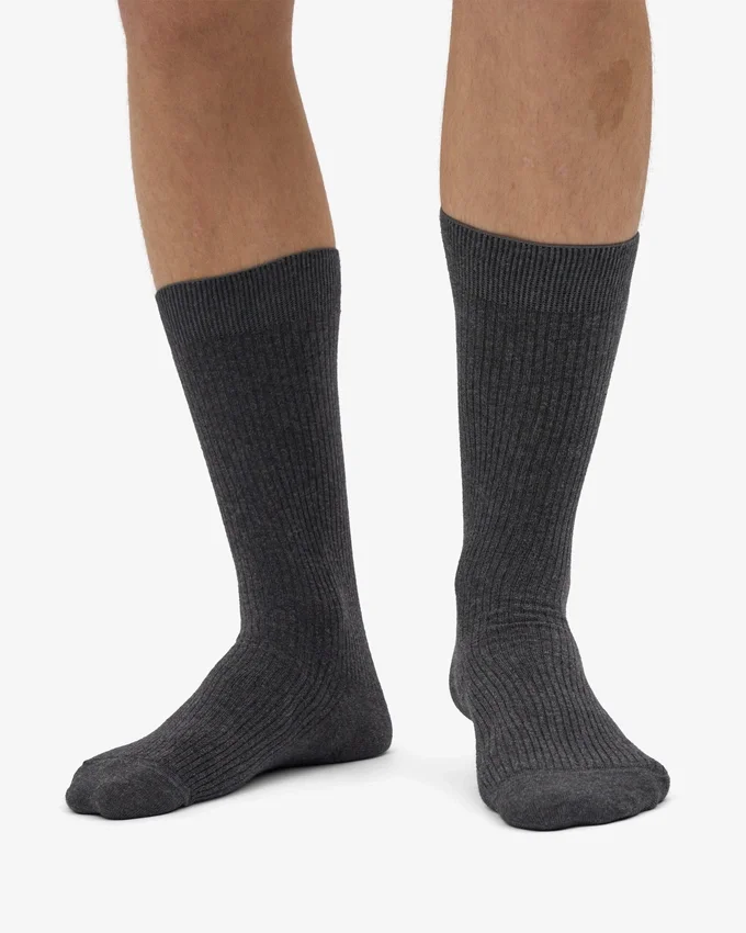 Calcetines Classic Organic - Gris lava