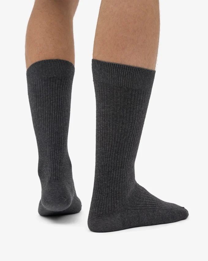 Calcetines Classic Organic - Gris lava