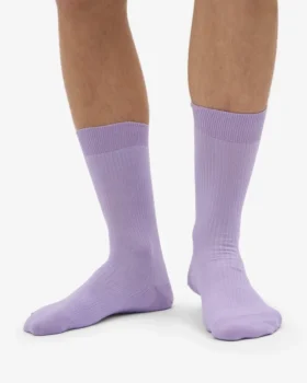 Calcetines Classic Organic – Lavanda suave