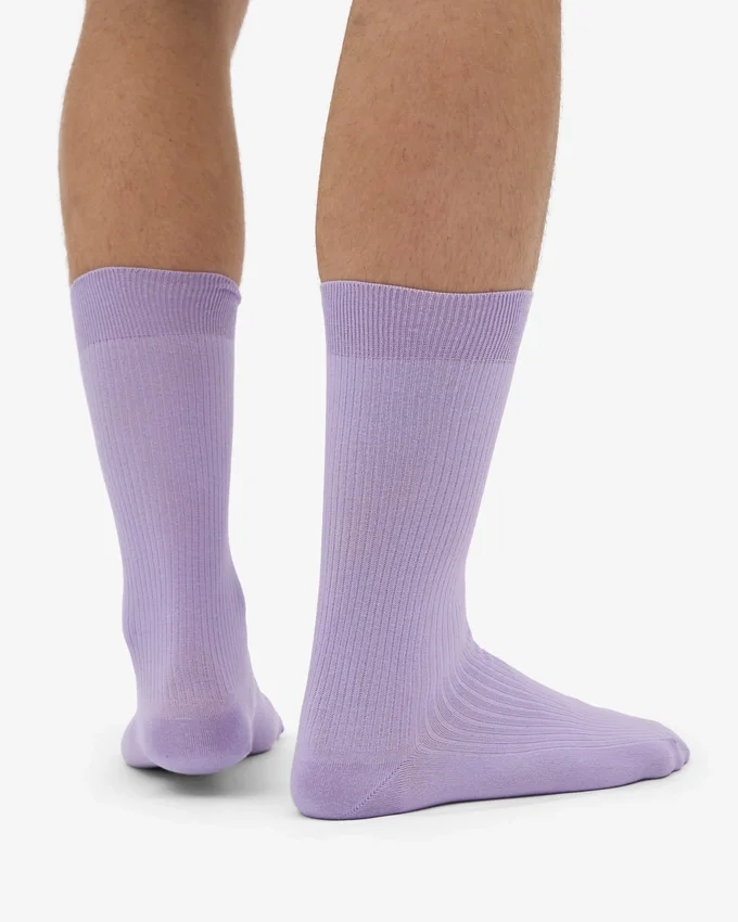 Calcetines Classic Organic - Lavanda suave