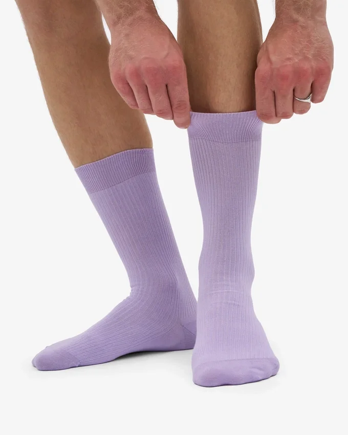 Calcetines Classic Organic - Lavanda suave