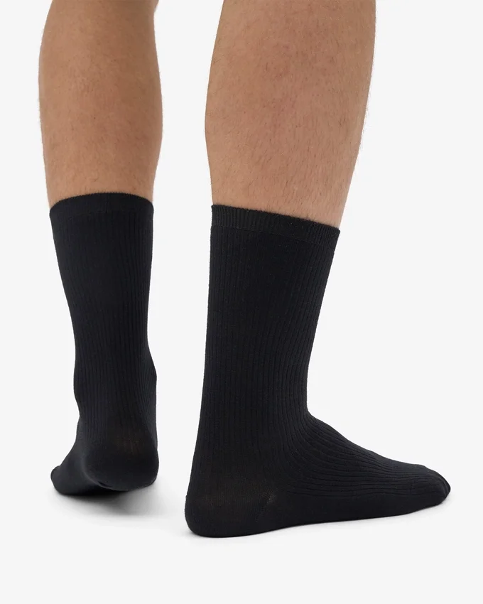Calcetines Classic Organic - Negro intenso