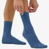 Calcetines Classic Organic para mujer - Azul petróleo