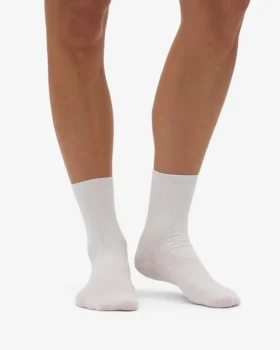 Calcetines Classic Organic para mujer – Blanco óptico