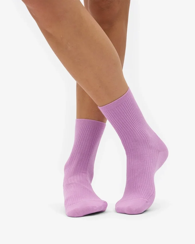 Calcetines Classic Organic para mujer - Flor de cerezo