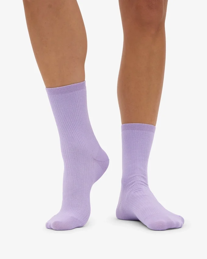 Calcetines Classic Organic para mujer - Lavanda suave