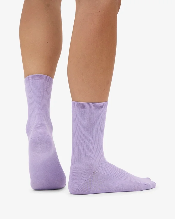Calcetines Classic Organic para mujer - Lavanda suave