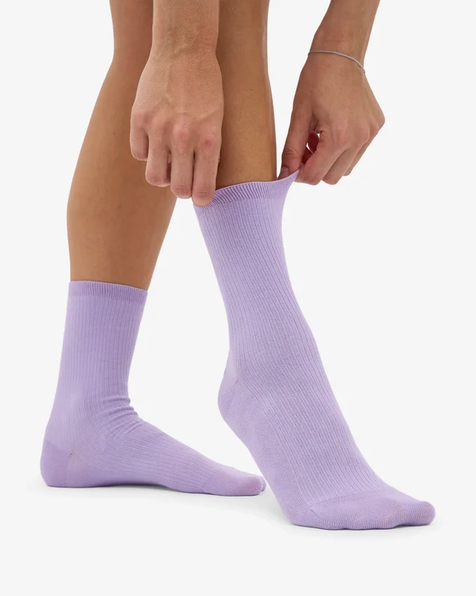 Calcetines Classic Organic para mujer - Lavanda suave