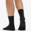 Calcetines Classic Organic para mujer - Negro intenso