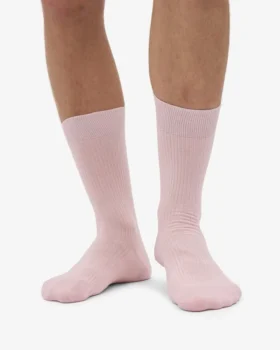 Calcetines Classic Organic – Rosa descolorido