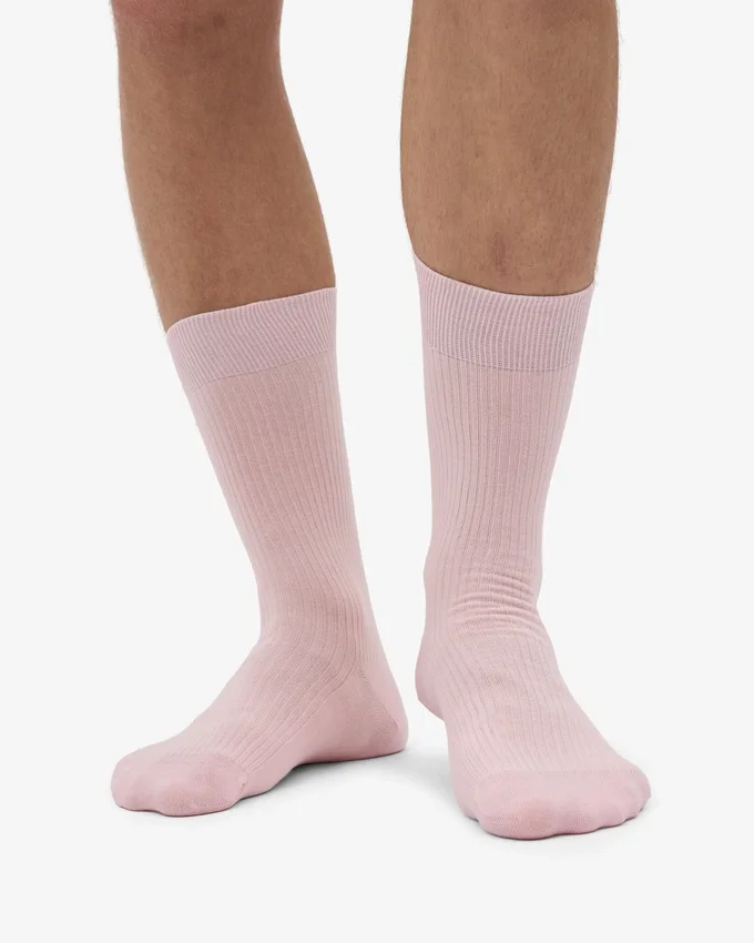 Calcetines Classic Organic - Rosa descolorido