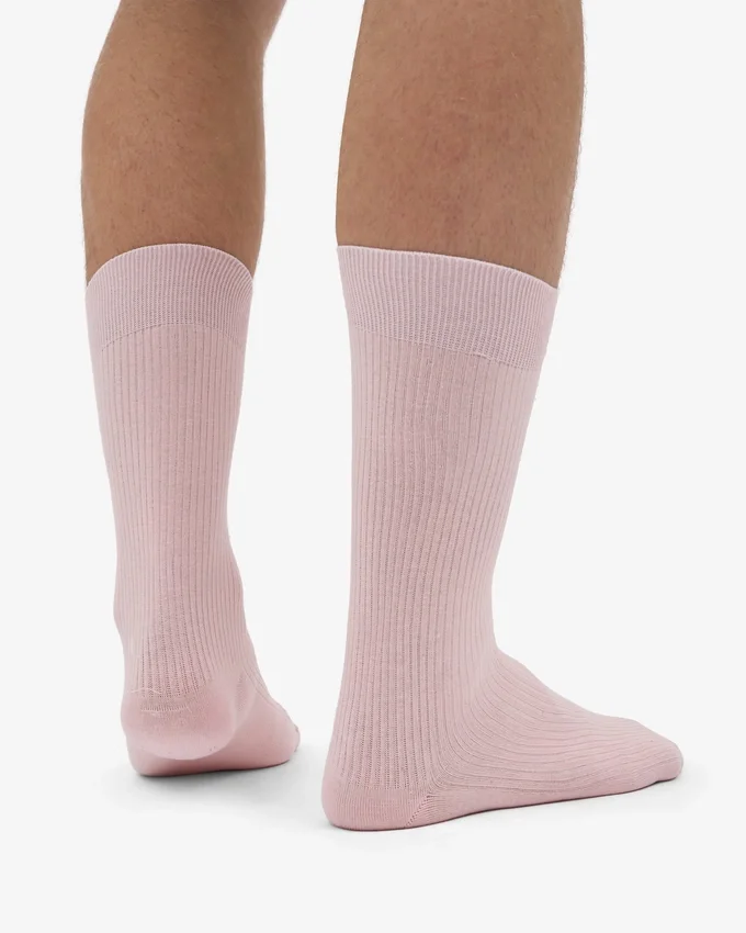 Calcetines Classic Organic - Rosa descolorido