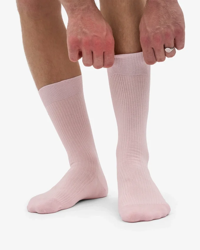 Calcetines Classic Organic - Rosa descolorido