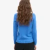 Calcetines clásicos de lana merina para mujer - Azul Pacífico