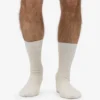 Calcetines de mezcla de lana merina - Blanco óptico