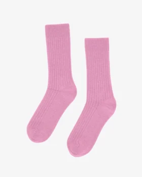 Calcetines de mezcla de lana merina - Flor de cerezo