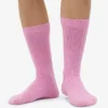 Calcetines de mezcla de lana merina - Flor de cerezo