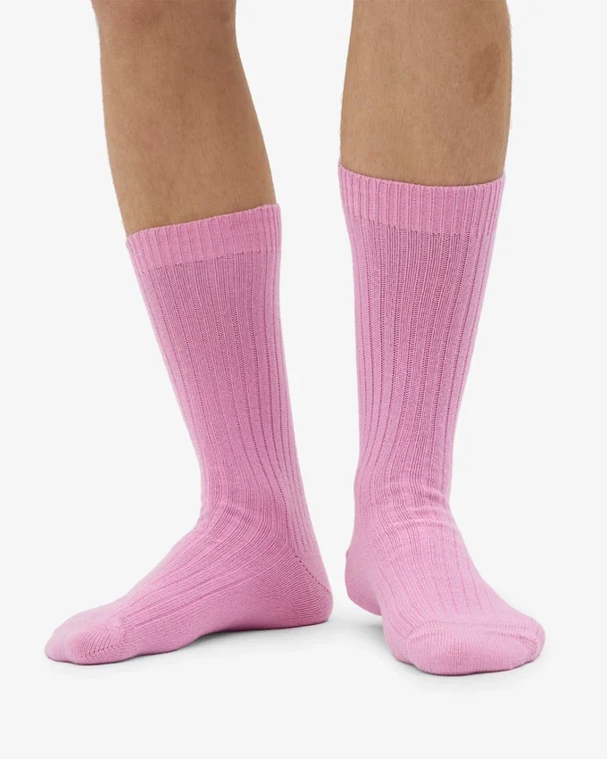Calcetines de mezcla de lana merina - Flor de cerezo