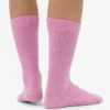 Calcetines de mezcla de lana merina - Flor de cerezo