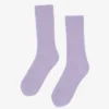 Calcetines de mezcla de lana merina - Lavanda suave