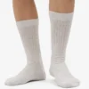 Calcetines de mezcla de lana merina - Mezcla de colores nieve