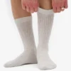 Calcetines de mezcla de lana merina - Mezcla de colores nieve