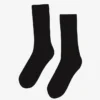 Calcetines de mezcla de lana merina - Negro intenso
