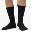 Calcetines de mezcla de lana merina - Negro intenso