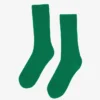 Calcetines de mezcla de lana merina - Verde Kelly