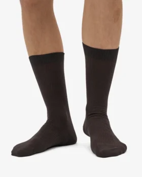 Calcetines deportivos Classic Organic – Marrón café
