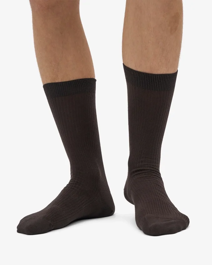 Calcetines deportivos Classic Organic - Marrón café