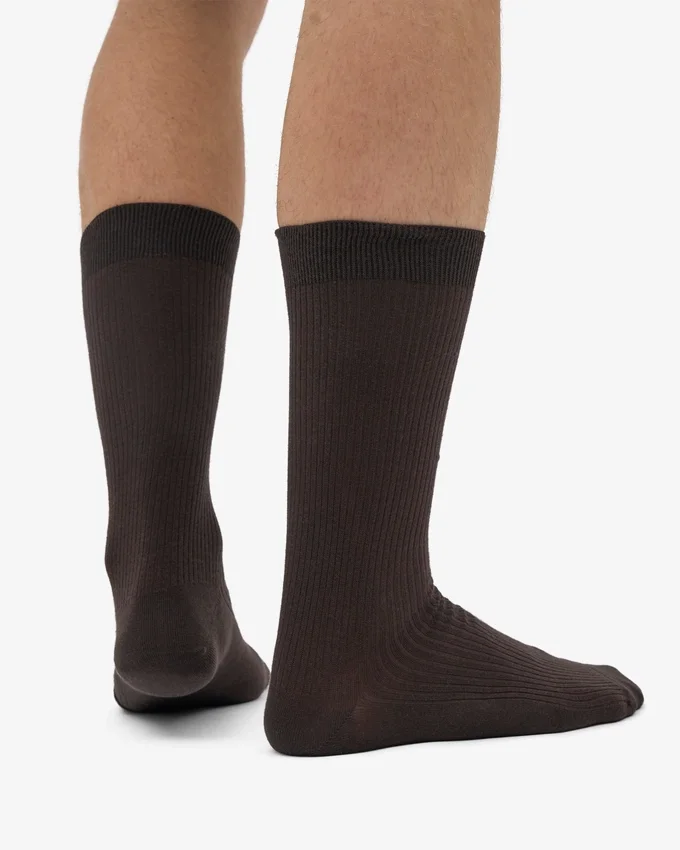 Calcetines deportivos Classic Organic - Marrón café