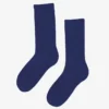 Calcetines deportivos de algodón orgánico - Azul marino