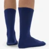 Calcetines deportivos de algodón orgánico - Azul marino