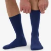 Calcetines deportivos de algodón orgánico - Azul marino