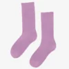 Calcetines deportivos de algodón orgánico - Flor de cerezo