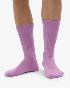 Calcetines deportivos de algodón orgánico – Flor de cerezo