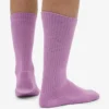 Calcetines deportivos de algodón orgánico - Flor de cerezo