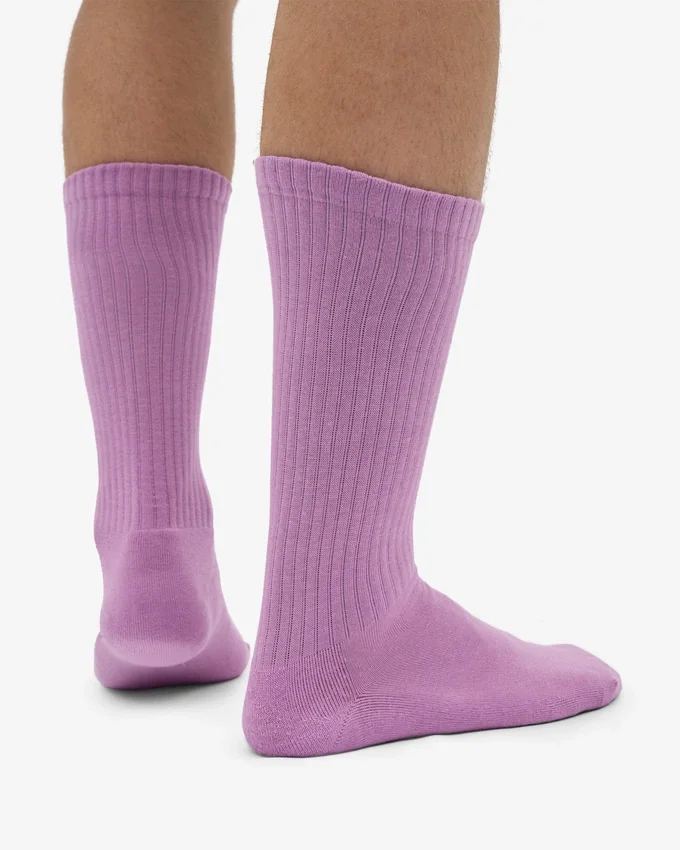 Calcetines deportivos de algodón orgánico - Flor de cerezo