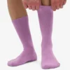 Calcetines deportivos de algodón orgánico - Flor de cerezo