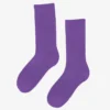 Calcetines deportivos de algodón orgánico - Ultravioleta